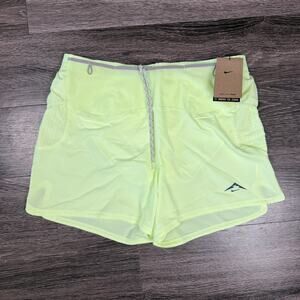 Nike Trail Mens Medium Dri-FIT ADV 2nd Sunrise 5" Running Shorts HJ3572-701 NEW